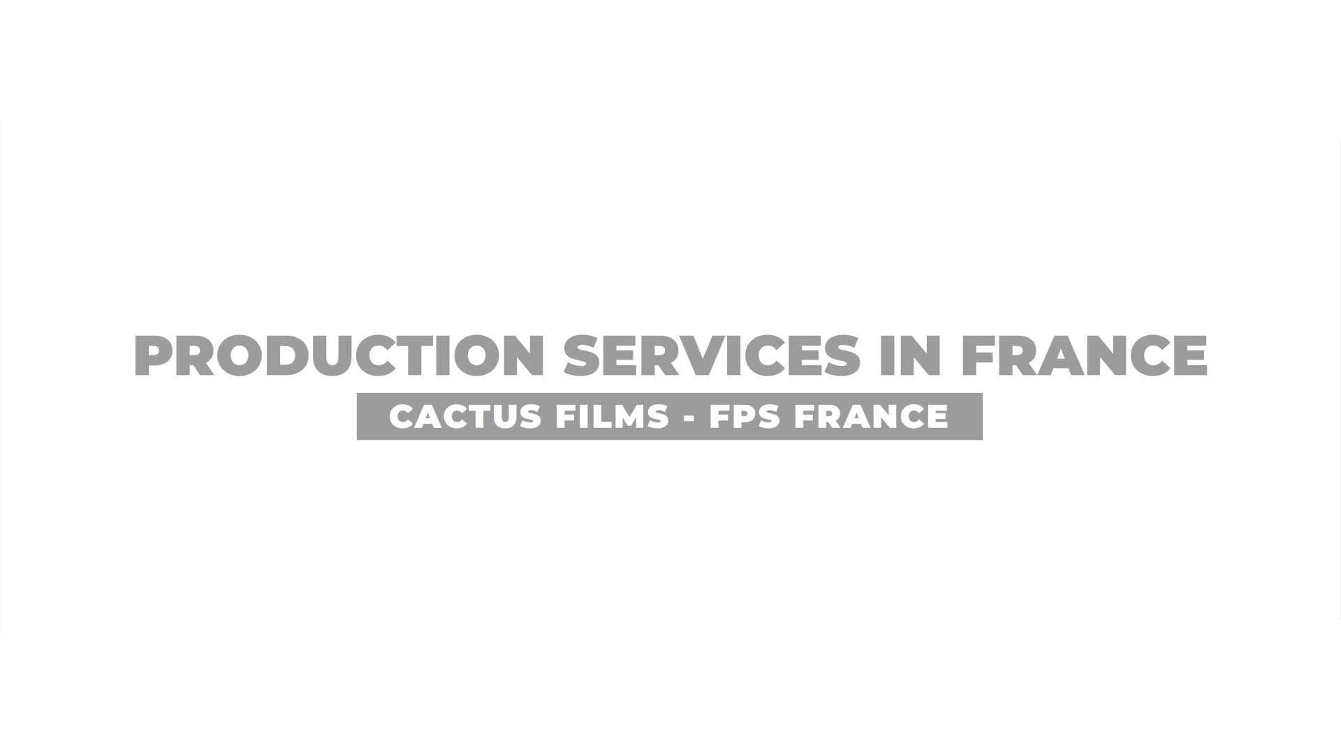 Cactus Films Film Production Services France Cactus Films Film